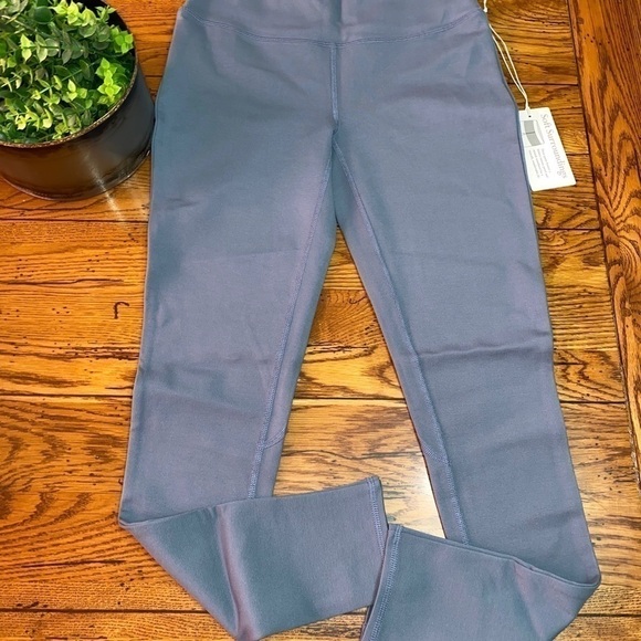 new Soft Surroundings The Ultimate Ankle Leggings Dusty Blue Size XS. L112 - Picture 7 of 9